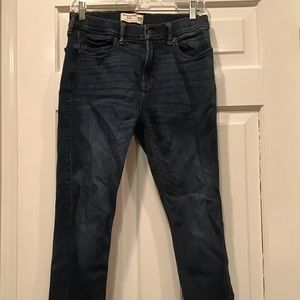 Abercrombie kids medium wash skinny jeans